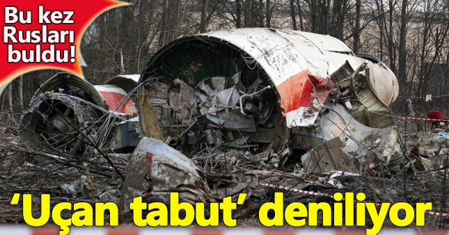 O uçak bu kez Rusları yasa boğdu!