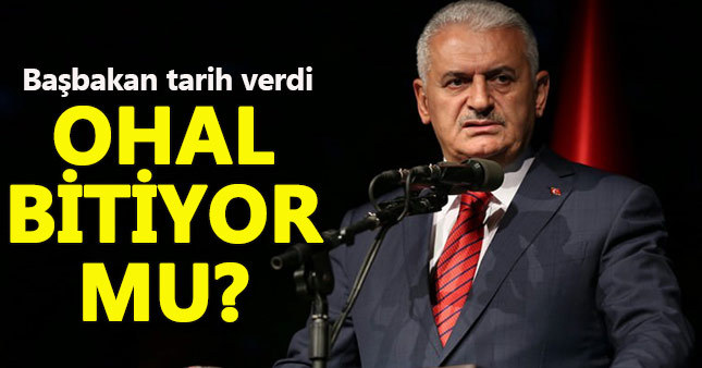 Ohal ne zaman bitiyor, bitecek 2017 | Ohal nedir?