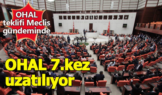 OHAL uzatılacak mı? OHAL nedir, sıkıyönetim ne demek?