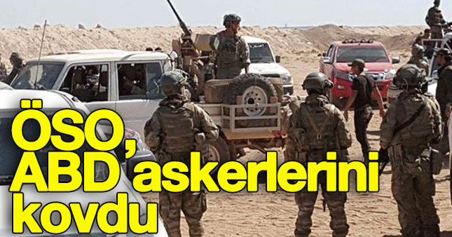 ÖSO, ABD askerlerini kovdu