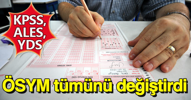 Kpss önlisans sınav yerleri ne zaman belli olacak?