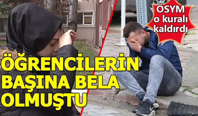 15 dakika kuralı kaldırıldı mı, ÖSYM'den sınav ücretleri açıklaması