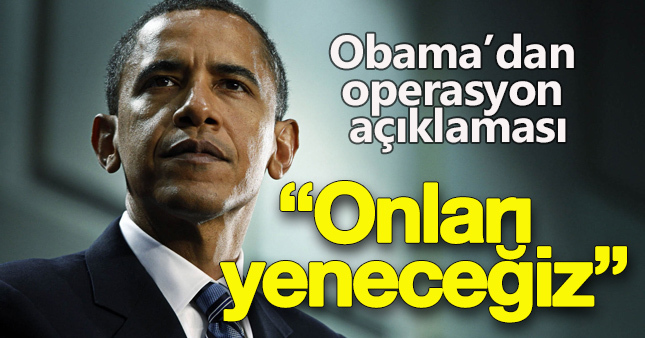 Obama'dan Musul açıklaması geldi