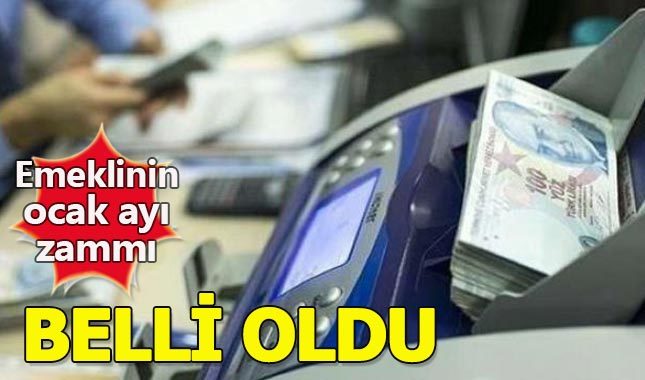 Ocak 2019 emekli maaşına kaç para zam yapılacak?