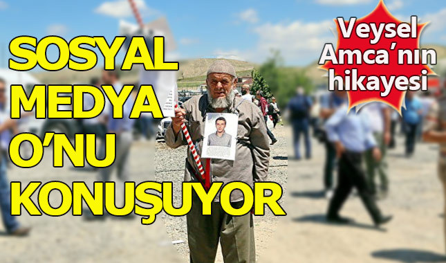 Oğlu Harp Okulu öğrencisi baba da Adalet Yürüyüşüne katıldı