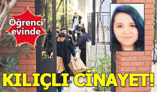 Öğrenci evinde kılıçlı cinayet! - İzmir Haberleri