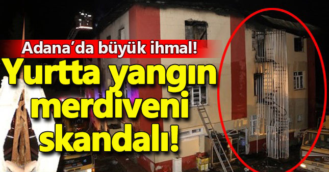 Öğrenci yurdundaki faciada büyük ihmal!