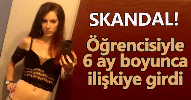 Öğrencisiyle cinsel ilişkiye giren öğretmene hapis cezası