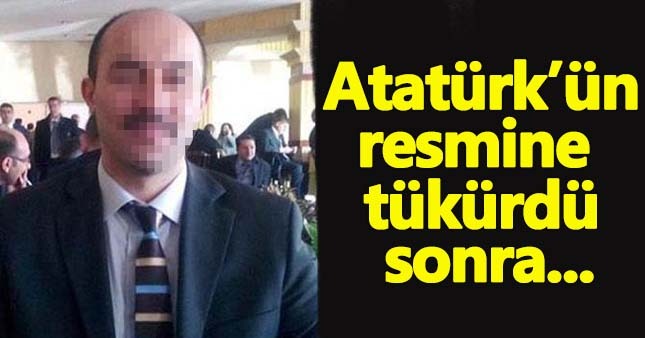 Öğretmen, 'Atatürk'e hakaretten' açığa alındı