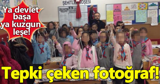 Öğretmenden tepki çeken paylaşımlar!