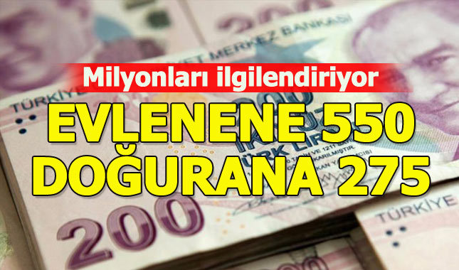 Öğretmenler hadi yine iyisiniz: Evlenene 550 doğum yapana 275 TL yardım