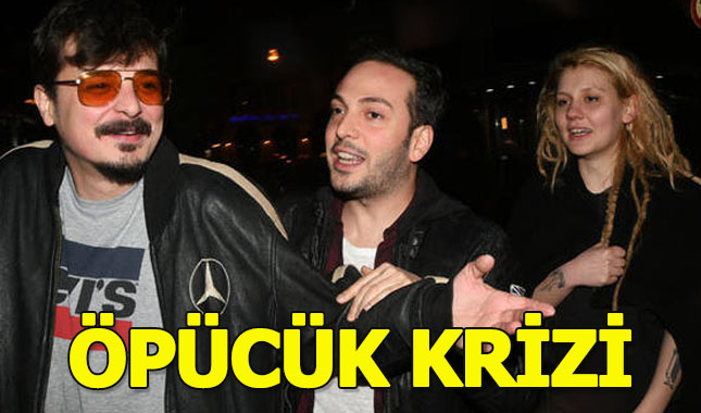 Oğuzhan Koç'u kadın hayranı öpmek isteyince ortalık karıştı!