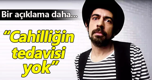 Okan Bayülgen eleştiri ve tehditlere karşılık verdi