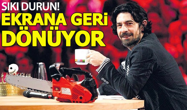Okan Bayülgen yeni programla ekranla dönüyor