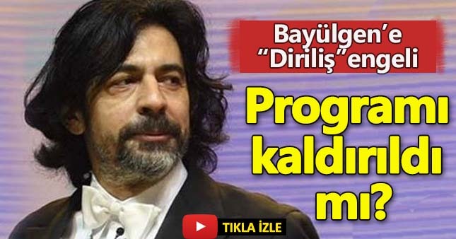 Okan Bayülgen'e bir şok da Kanal D'den