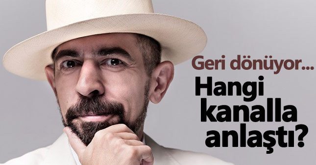 Okan Bayülgen'in yeni kanalı belli oldu