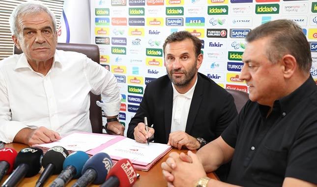 Okan Burak Rizespor'a imzayı attı