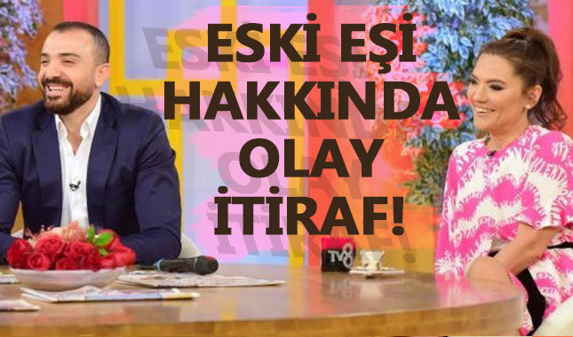 Okan Kurt'un eski eşi Demet Akalın hakkındaki olay itirafı
