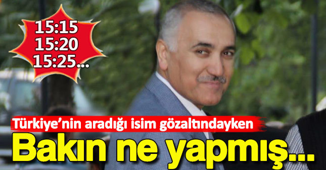 Öksüz gözaltındayken bakın ne yapmış