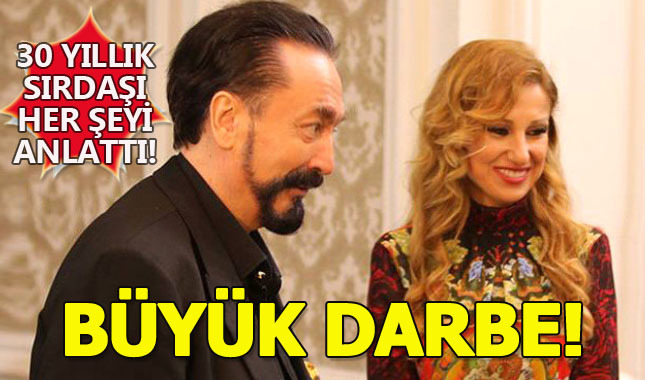 Oktar'ın 30 yıldır yanında bulunan Ayça Pars her şeyi anlattı!