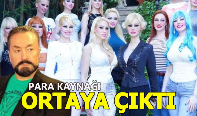 Oktar'ın para kaynakları ortaya çıkıyor