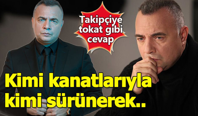 Oktay Kaynarca'dan takipçisine büyük ayar
