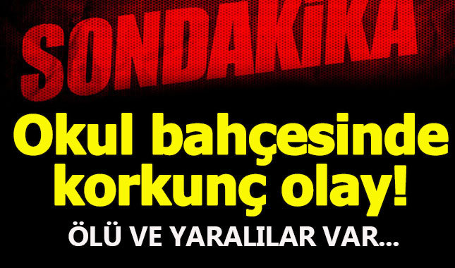 Okul bahçesine düşen ağaç, 1 öğretmenin hayatını kaybetmesine neden oldu
