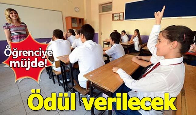 Okulun aksatmayan öğrenciye müjde!
