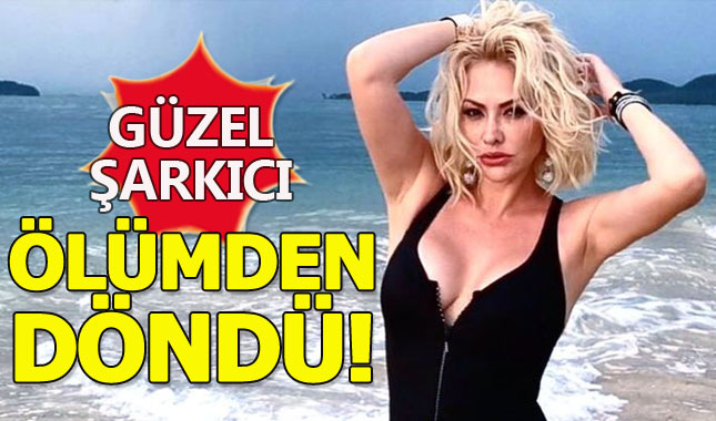 Okyanusta fırtınaya yakalanan şarkıcı zor anlar yaşadı