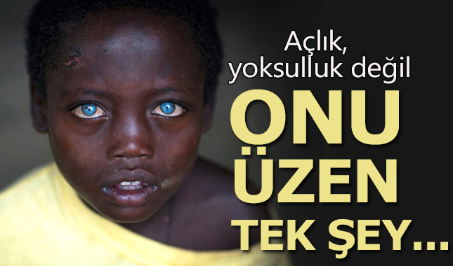 Olağanüstü görüntüsü kabusu oldu