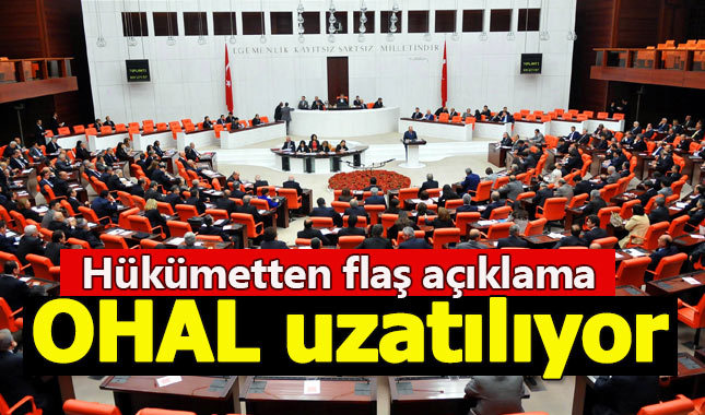 OHAL nedir neden uzatılır - OHAL ne zaman kalkacak?)