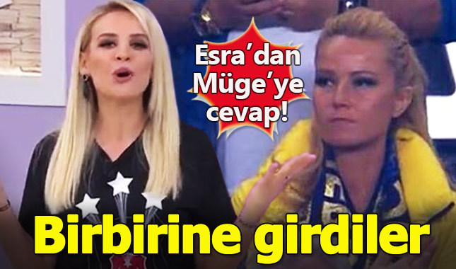 Olaylı derbi, Müge Anlı ile Esra Erol'u birbirine düşürdü