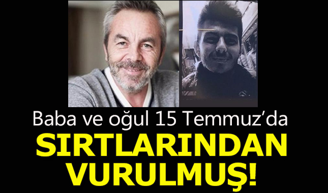 Olçoklar sırtlarından vurulmuş!