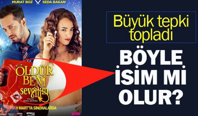 Öldür Beni Sevgilim sinema filmi