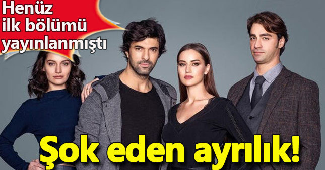 Ölene Kadar dizisinde şok ayrılık!