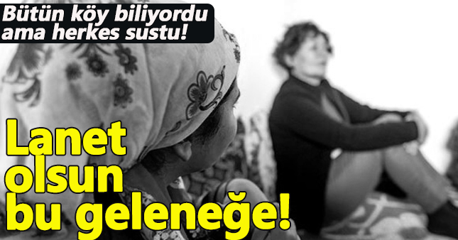 Olmaz olsun böyle gelenek