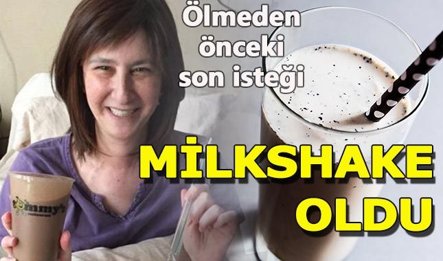 Ölüm döşeğindeki genç kadının son isteği böyle yerine getirildi