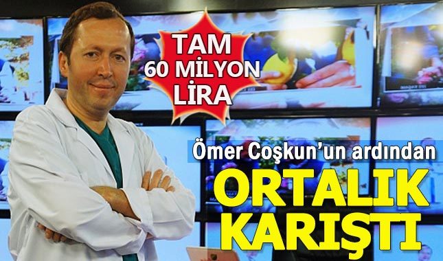 Ömer Coşkun'un ardından ortalığı karıştıran 60 milyon TL... (Ömer Coşkun kimdir?)