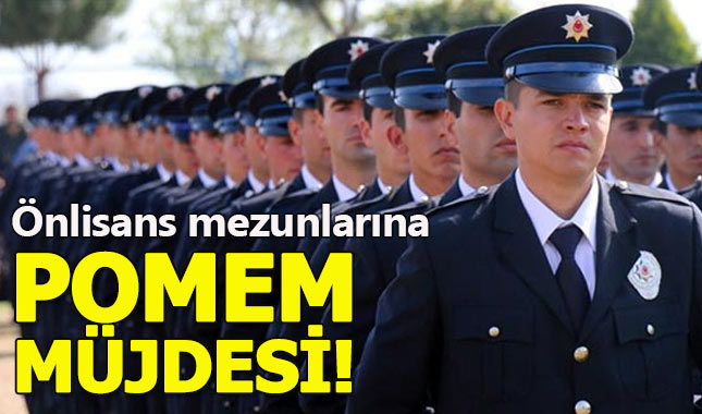 Önlisans mezunları POMEM'e başvuruda bulunabilecek