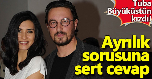 Onur Saylak sorusu Tuba Büyüküstün'ü kızdırdı