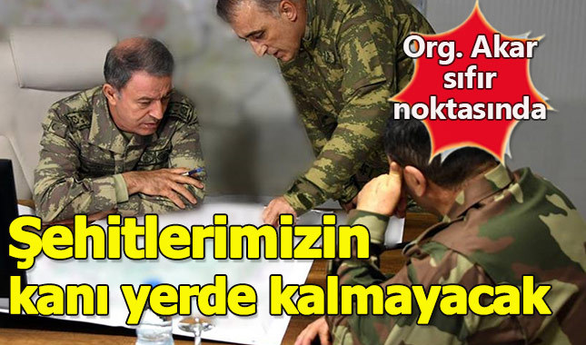 Org. Akar'dan Afrin açıklaması