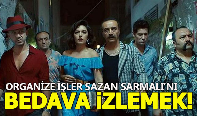 Organize İşler Sazan Sarmalı Netflix'te