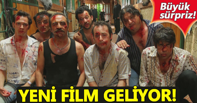 Organize İşler'den yeni film geliyor!