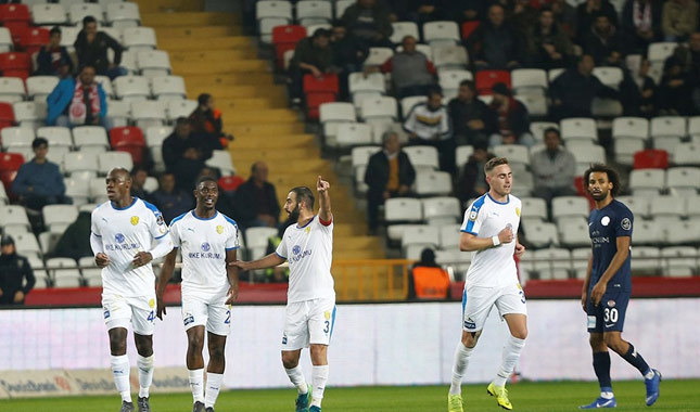 Orgill, Ankaragücü'nü coşturdu