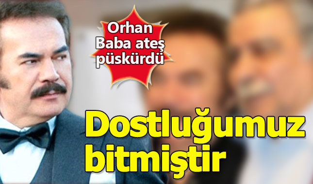 Orhan Gencebay: "Benim için artık bitmiştir"
