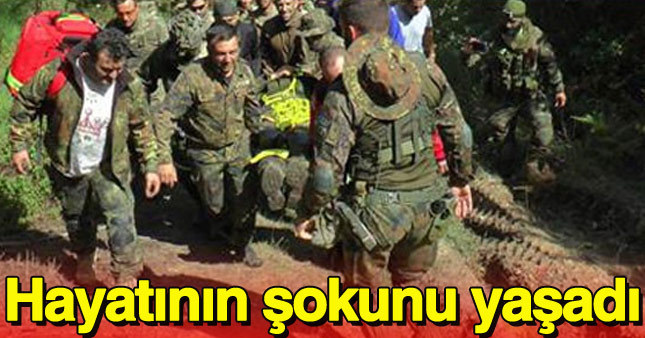 Ormanda sabah sporu kötü bitti