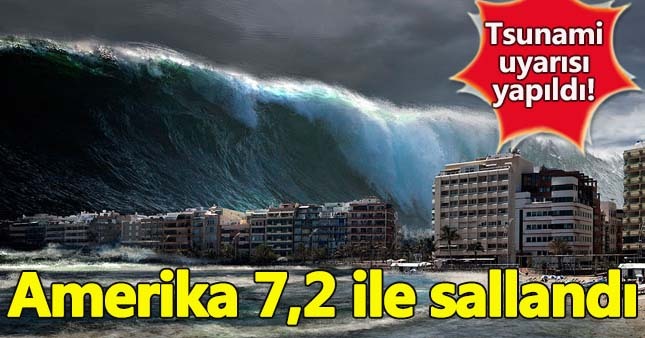 Orta Amerika'da 7.2 şiddetinde deprem meydana geldi