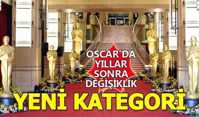 Oscar’a popüler film kategorisi ekleniyor