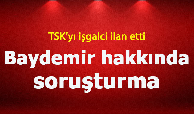 Osman Baydemir'in Afrin açıklamalarına soruşturma