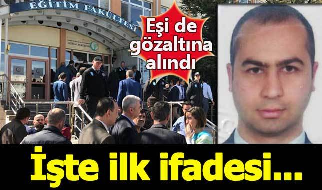 Osmangazi Üniversitesi'nde katliam yapan Volkan Bayar'ın ifadesi ortaya çıktı